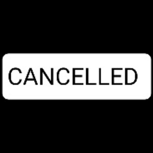 Cancelled