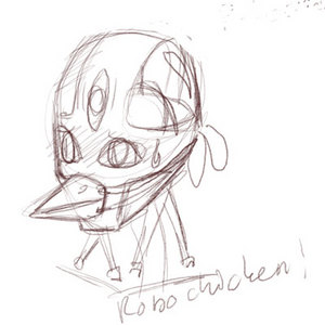 Fan-art: Robo-chicken?