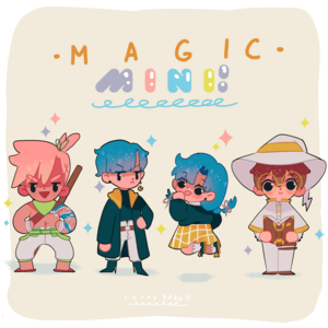 [1] Paper Doll Magic