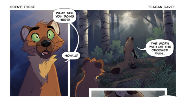Read Oren's Forge :: Oren's Forge - PG101 | Tapas Community