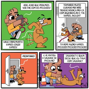 277 - Passear com Cachorro na Pandemia