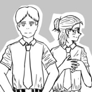 A Special Someone on Top of a Steep Street