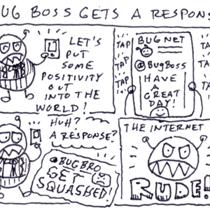 Bug Boss Gets a Response