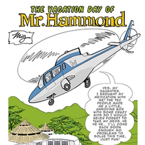 O dia de folga de Mr. Hammond - Miguel Mendes (Portuguese Version)