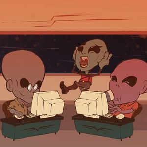 Don't go pushing button falls