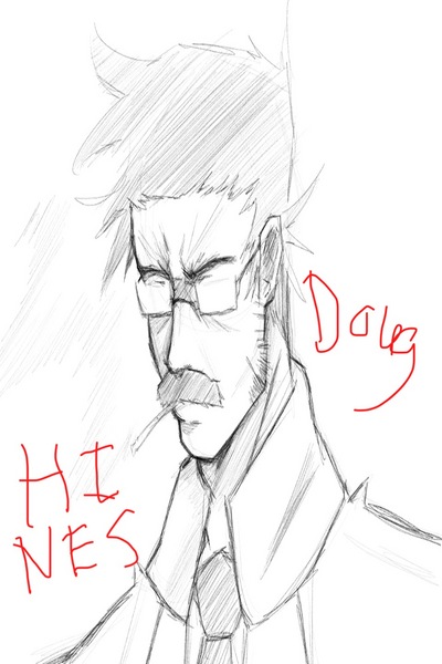 Douglass Hines: Ace Detective