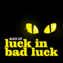 Black cat: Luck in bad luck