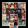 Ghibli alphabet book