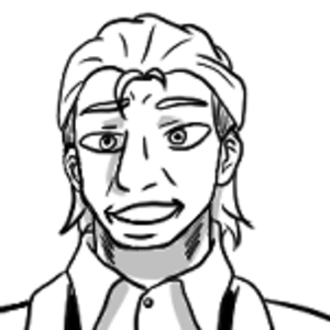 Danger Lurks. The Man With The Answers?