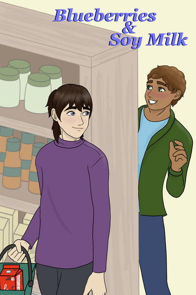 Blueberries & Soy Milk