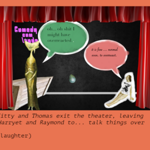 Camera Eight: Community Theatre pt. 2