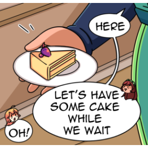 322 I'll Bring the Cheesecake