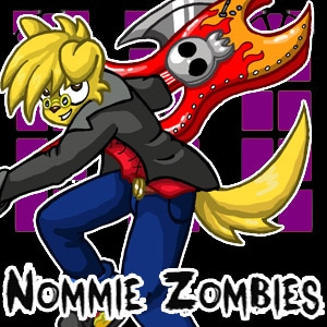 Nommie Zombies first draft ep 2