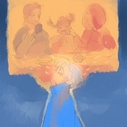 A boy from a fairy tale