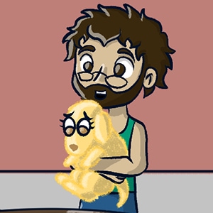 &iexcl;Perritos, hora del ba&ntilde;o! - Nala