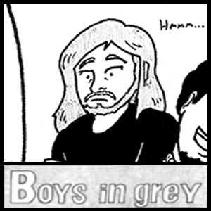 Boys in grey [ENG] - Oblivion's Fridge (Part 5)