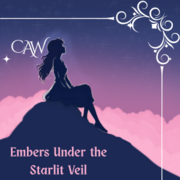 Embers Under the Starlit Veil
