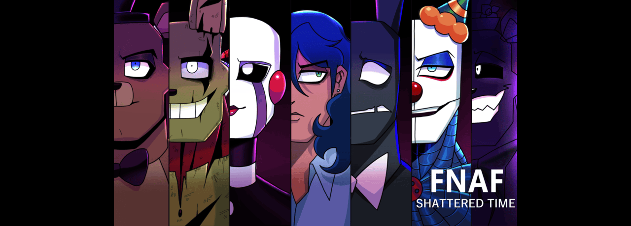 Shattered Time Read FNAF: SHATTERED TIME | Tapas Web Community
