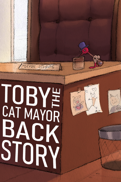 Toby The Cat Mayor Backstory