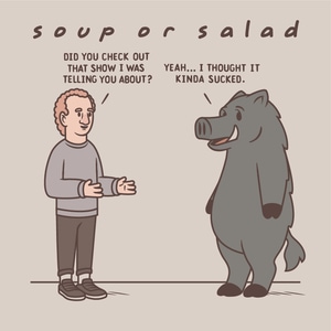 Soup or Salad VI