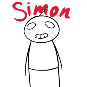 Simon's best the way he is