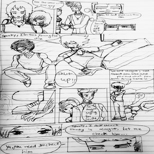 Spooky rock sandy shock 