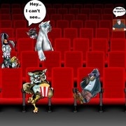 I must be in the front row