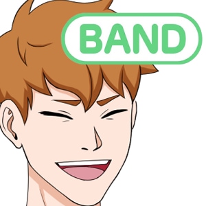 BAND invitation
