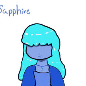 Sapphire o - o)!