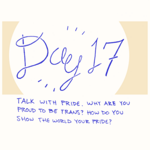 Day 17: Pride!