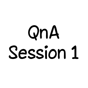 QnA Session 1