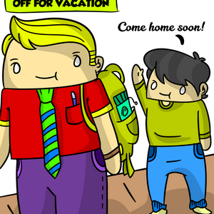 OFF FOR VACATION - Joe shows up! Ep#2