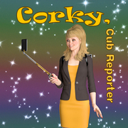 Corky, Cub Reporter