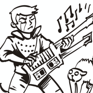 Harping on the solfeggio