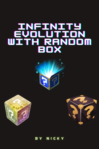 Infinity Evolution with Random Box