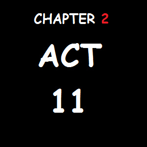 ACT 11 - ESCAPE