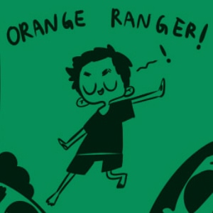 orange ranger
