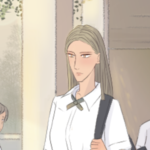 Lucky me, because ...