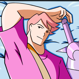 Seja meu her&oacute;i - parte 8