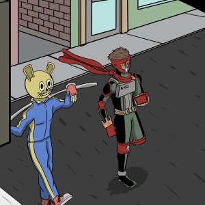 Chapter 2 Episode 6: A Kid with Goofy Boxing Gloves