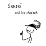 Sensei and his student