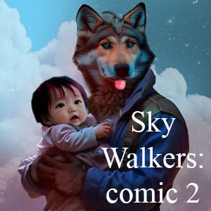 Sky Walkers: Comic 2