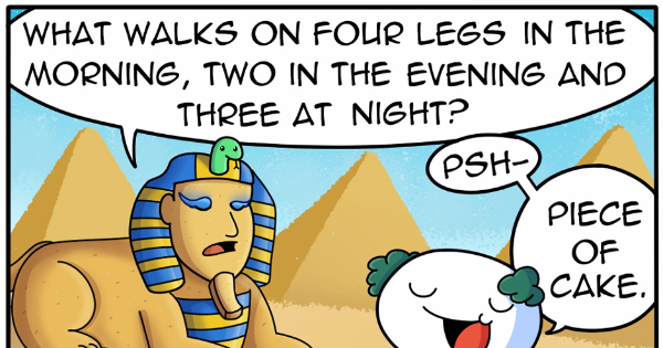 Read Theodd1sout :: The Sphinx's Riddle | Tapas Community