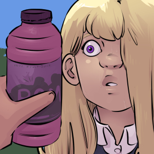 The support of friends