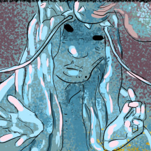 Whisper #1: Roomie. Page 17.