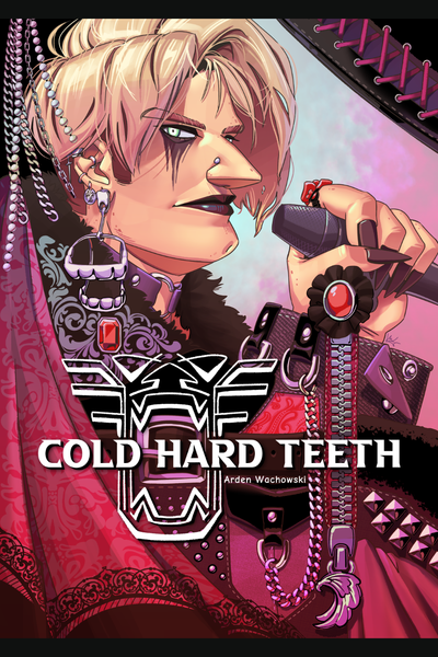 Tapas Thriller/Horror Cold Hard Teeth