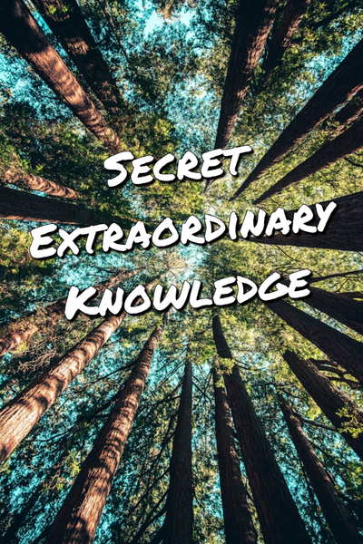 Secret Extraordinary Knowledge