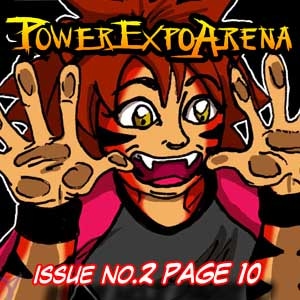 Bout 2 (PAGE 10): Enter Tora!