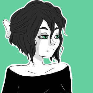 Purple is a painful colour.