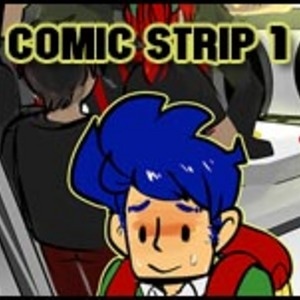 Comic Strip 1 - when you start to play